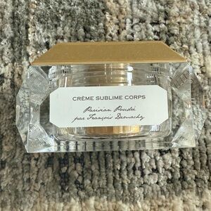 Givenchy or Dior Crème Sublime Corps with Gold Lid